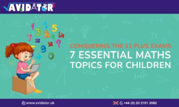 Conquering the 11 Plus Exams 7 Essential Maths Topics for Children img