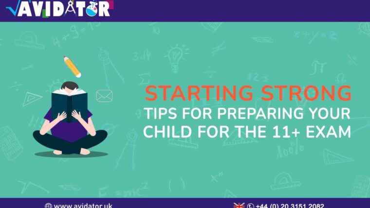 Starting Strong Tips for Preparing Your Child for the 11+ Exam (1)