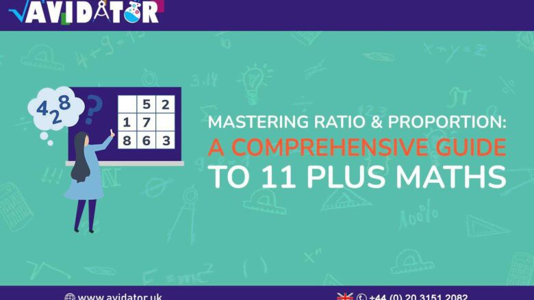Mastering Ratio & Proportion A Comprehensive Guide to 11 Plus Maths (1)