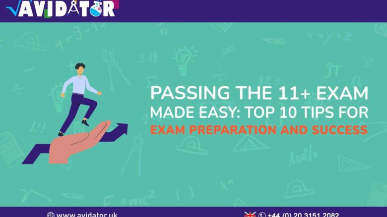 Passing the 11+ Exam Made Easy Top 10 Tips for Exam Preparation and Success (1)
